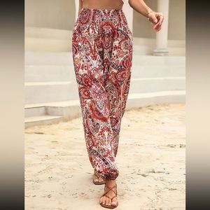 Paisley Print Women's Joggers